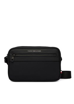 Tommy Hilfiger Saszetka Th Repreve Ew Reporter AM0AM14152 Czarny ze sklepu MODIVO w kategorii Torby męskie - zdjęcie 188965089