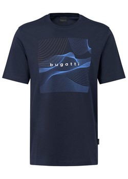 Bugatti T-Shirt 8350-75044C Niebieski Regular Fit ze sklepu MODIVO w kategorii T-shirty męskie - zdjęcie 188965098