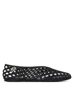 KARL LAGERFELD Baleriny Jelly Ballet KL80036 Czarny ze sklepu MODIVO w kategorii Balerinki - zdjęcie 188965108