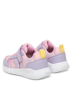 Geox Sneakersy B Sprintye Girl B454TD 02ABC C8SE8 Fioletowy ze sklepu MODIVO w kategorii Buty sportowe dziecięce - zdjęcie 188965109