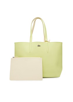 Lacoste Torebka NF2142AA Bordowy ze sklepu MODIVO w kategorii Torby Shopper bag - zdjęcie 188965119