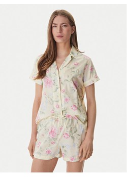 LAUREN RALPH LAUREN Piżama ILN12493 Żółty Regular Fit ze sklepu MODIVO w kategorii Piżamy damskie - zdjęcie 188965157