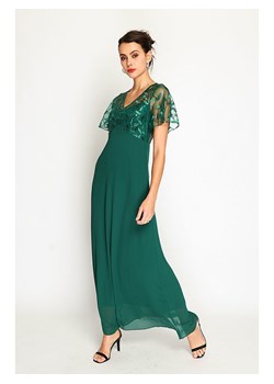 ASSUILI Sukienka w kolorze zielonym ze sklepu Limango Polska w kategorii Sukienki - zdjęcie 188965567