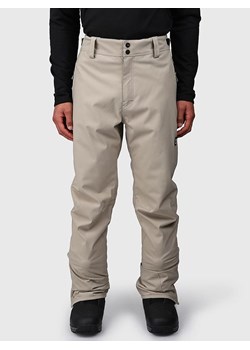 Brunotti Spodnie narciarskie "Footrail" w kolorze beżowym ze sklepu Limango Polska w kategorii Spodnie męskie - zdjęcie 188965739