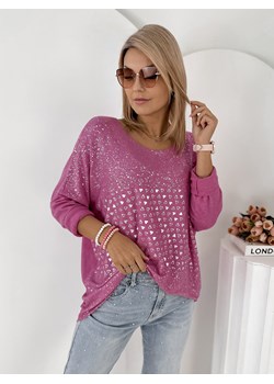 bluzka harley różowa one size ze sklepu UBRA w kategorii Bluzki damskie - zdjęcie 188965858