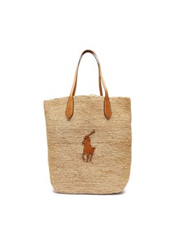 POLO RALPH LAUREN Shopperka | z dodatkiem skóry ze sklepu Gomez Fashion Store w kategorii Torby Shopper bag - zdjęcie 188966075
