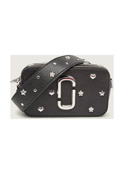 Marc Jacobs Skórzana listonoszka The Mini Icon Stud Snapshot ze sklepu Gomez Fashion Store w kategorii Listonoszki - zdjęcie 188966077