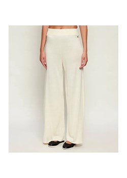 Bogner Jedwabne spodnie dzianinowe PAULA | Relaxed fit ze sklepu Gomez Fashion Store w kategorii Spodnie damskie - zdjęcie 188966366