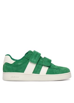 Sneakersy Geox J Eclyper Boy J65LSC 022BC C0594 M Zielony ze sklepu eobuwie.pl w kategorii Buty sportowe dziecięce - zdjęcie 188966439