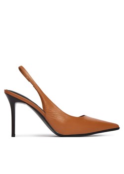 Szpilki Aldo Re-Samantha 14193492 Brązowy ze sklepu eobuwie.pl w kategorii Czółenka - zdjęcie 188966519