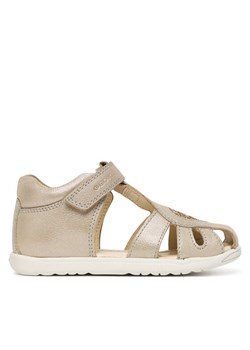 Sandały Geox B Sandal Macchia Gir B654WA 0MAEW C0262 Beżowy ze sklepu eobuwie.pl w kategorii Sandały dziecięce - zdjęcie 188966538