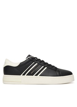 Sneakersy Armani Exchange XM002198 AF21421 MC024 Czarny ze sklepu eobuwie.pl w kategorii Buty sportowe męskie - zdjęcie 188966539
