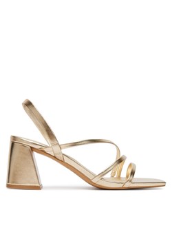 Sandały Aldo Atlanticus 14190606 Złoty ze sklepu eobuwie.pl w kategorii Sandały damskie - zdjęcie 188966605