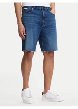 Calvin Klein Jeans Szorty jeansowe LV04RF793G Niebieski Regular Fit ze sklepu MODIVO w kategorii Spodenki męskie - zdjęcie 188967545