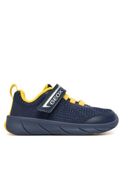 Geox Sneakersy J Foot-Run Boy J65PDB 06K9J C0657 M Granatowy ze sklepu MODIVO w kategorii Buty sportowe dziecięce - zdjęcie 188967566