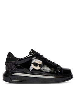 KARL LAGERFELD Sneakersy Kapri KL62571E Biały ze sklepu MODIVO w kategorii Buty sportowe damskie - zdjęcie 188967589