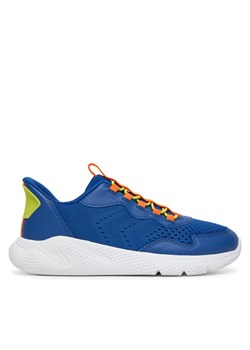 Geox Sneakersy J65NQA 01454 C0685 S Niebieski ze sklepu MODIVO w kategorii Buty sportowe dziecięce - zdjęcie 188967598