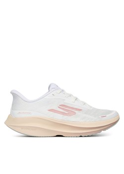 Skechers Buty do biegania Aero Pulse 172220/WROS Biały ze sklepu MODIVO w kategorii Buty sportowe damskie - zdjęcie 188967615