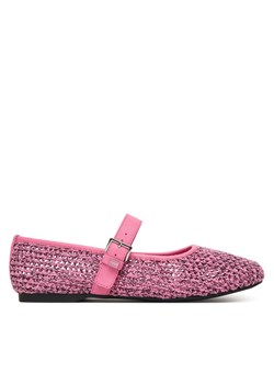 Tommy Jeans Baleriny Tjw Knitted Ballerina EN0EN03030 Różowy ze sklepu MODIVO w kategorii Balerinki - zdjęcie 188967625