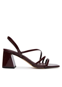 Aldo Sandały Atlanticus 14190608 Bordowy ze sklepu MODIVO w kategorii Sandały damskie - zdjęcie 188967627