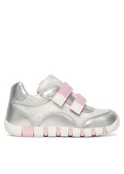 Geox Sneakersy B Iupidoo Girl B3558A 0AS54 C0566 Srebrny ze sklepu MODIVO w kategorii Buty sportowe dziecięce - zdjęcie 188967635