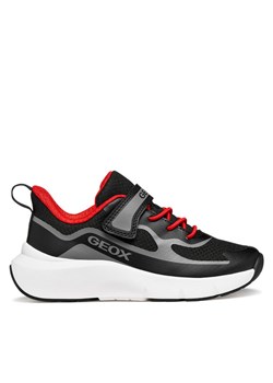 Geox Sneakersy J Pro-Ran Boy J65P7F 01454 C0048 D Czarny ze sklepu MODIVO w kategorii Buty sportowe dziecięce - zdjęcie 188967637