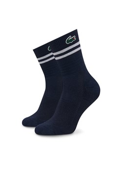 Lacoste Skarpety długie RA1095 Granatowy ze sklepu MODIVO w kategorii Skarpetki damskie - zdjęcie 188967666