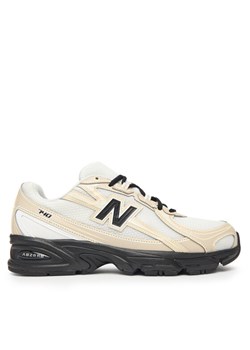 New Balance Sneakersy U7404OO Beżowy ze sklepu MODIVO w kategorii Buty sportowe męskie - zdjęcie 188967667