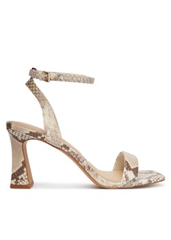 Aldo Sandały Austorai 14190558 Écru ze sklepu MODIVO w kategorii Sandały damskie - zdjęcie 188967696