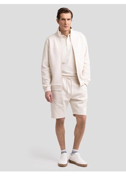 Szorty męskie dresowe kremowe Wladorsh 103/ Wlador 103 ze sklepu Big Star w kategorii Spodenki męskie - zdjęcie 188968717