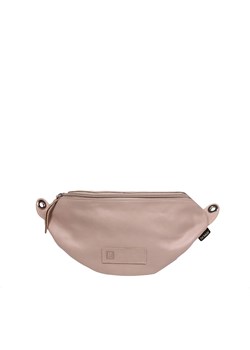 beżowa damska  nerka  skórzana Ariana ze sklepu Słoń Torbalski w kategorii Nerki - zdjęcie 188968787