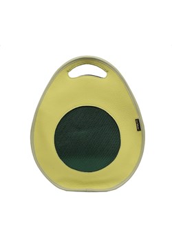 zielona torebka damska skórzana z funkcją plecaka Poly ze sklepu Słoń Torbalski w kategorii Torby Shopper bag - zdjęcie 188968799
