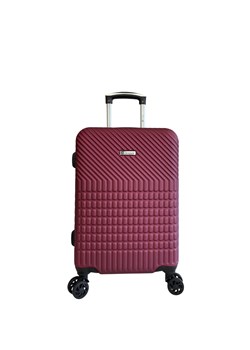 bordowa walizka kabinowa High Class Collection 56 cm ze sklepu Słoń Torbalski w kategorii Walizki - zdjęcie 188968828