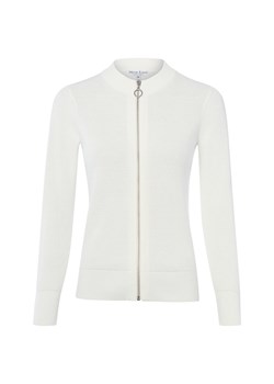 Marie Lund Kardigan damski Kobiety Bawełna (100%) écru jednolity ze sklepu vangraaf w kategorii Swetry damskie - zdjęcie 188968929