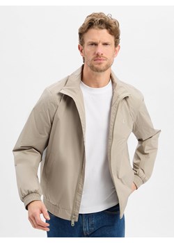 Calvin Klein Jeans Wiatrówka męska Mężczyźni Sztuczne włókno taupe jednolity ze sklepu vangraaf w kategorii Kurtki męskie - zdjęcie 188968947
