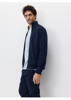 Reserved - Bluza ze stójką - granatowy ze sklepu Reserved w kategorii Bluzy męskie - zdjęcie 188969015