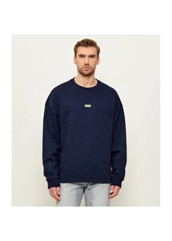 Hugo Blue Bluza Naviu | Loose fit ze sklepu Gomez Fashion Store w kategorii Bluzy męskie - zdjęcie 188969245