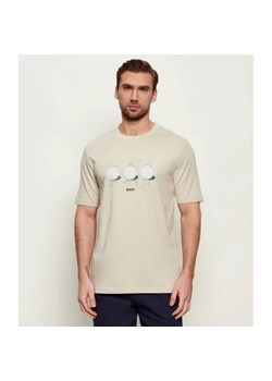 BOSS GREEN T-shirt TS_Terrace Photo | Regular Fit | stretch ze sklepu Gomez Fashion Store w kategorii T-shirty męskie - zdjęcie 188969246