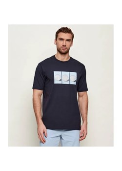 BOSS GREEN T-shirt TS_Terrace Photo | Regular Fit | stretch ze sklepu Gomez Fashion Store w kategorii T-shirty męskie - zdjęcie 188969248