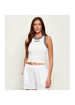 Gaëlle Paris Top | Cropped Fit ze sklepu Gomez Fashion Store w kategorii Bluzki damskie - zdjęcie 188969256