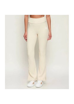 EA7 Spodnie | flare fit ze sklepu Gomez Fashion Store w kategorii Spodnie damskie - zdjęcie 188969277