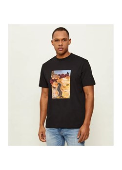 HUGO T-shirt Dikerd | Relaxed fit ze sklepu Gomez Fashion Store w kategorii T-shirty męskie - zdjęcie 188969287