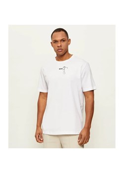 BOSS GREEN T-shirt TS_GOC Birdie | Relaxed fit ze sklepu Gomez Fashion Store w kategorii T-shirty męskie - zdjęcie 188969309