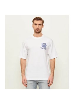 HUGO T-shirt Delel_RB | Hugo x Racing Bulls | Relaxed fit ze sklepu Gomez Fashion Store w kategorii T-shirty męskie - zdjęcie 188969316