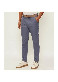 BOSS BLACK Spodnie chino P-Kaiton1-Zip | Slim Fit ze sklepu Gomez Fashion Store w kategorii Spodnie męskie - zdjęcie 188970079