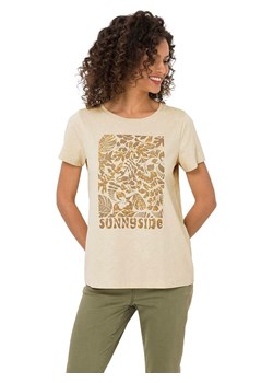 Heine Koszulka w kolorze beżowym ze sklepu Limango Polska w kategorii Bluzki damskie - zdjęcie 188970088