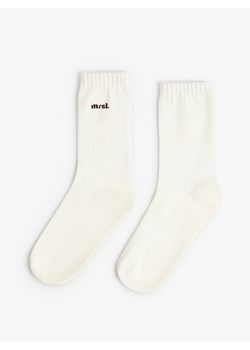 Mohito - Skarpety - biały ze sklepu Mohito w kategorii Skarpetki damskie - zdjęcie 188970187