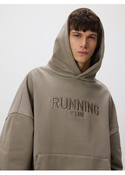 Reserved - Bluza z haftem - jasnoszary ze sklepu Reserved w kategorii Bluzy męskie - zdjęcie 188970379