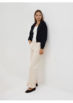 Reserved - Oversizowa bluza - czarny ze sklepu Reserved w kategorii Bluzy damskie - zdjęcie 188970416