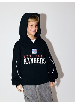 Reserved - Bawełniana bluza NHL New York Rangers - czarny ze sklepu Reserved w kategorii Komplety chłopięce - zdjęcie 188970459